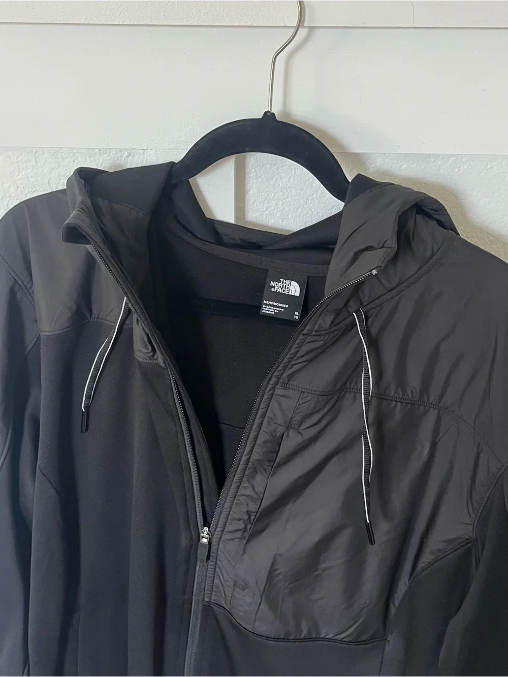 The North Face Men's XL Essential Fleece Full-zip Hoody